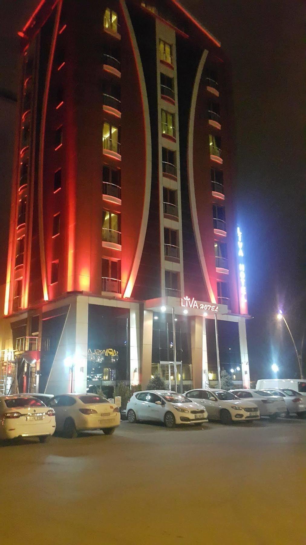 My Liva Hotel Kayseri Eksteriør billede